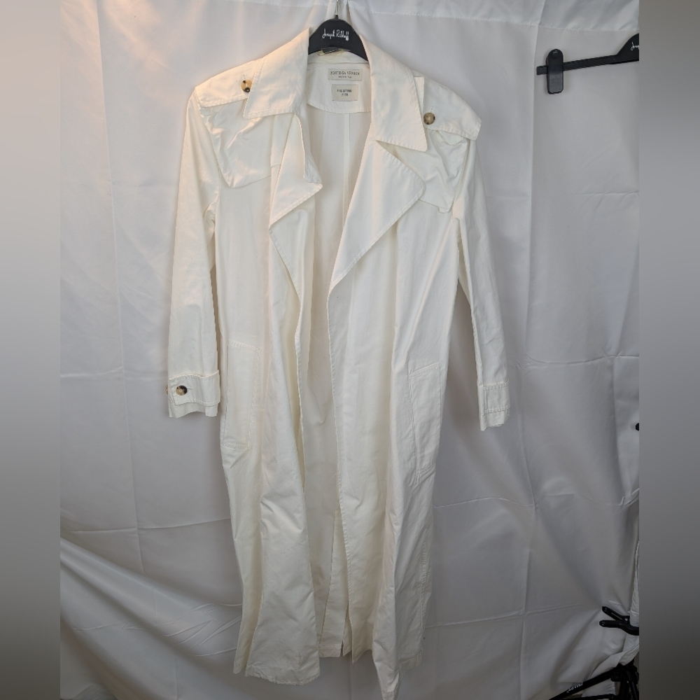 Bottega Veneta Pre Fall 2020 size 4(40) in VGUC, missing belt - Picture 4 of 15